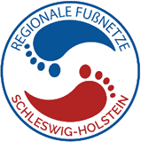 Logo Regionale Fußnetze Schleswig-Holstein