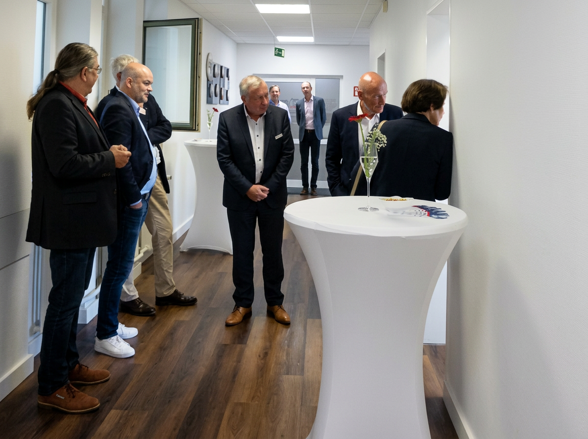Rundgang durch das Wundzentrum Mölln-Ratzeburg